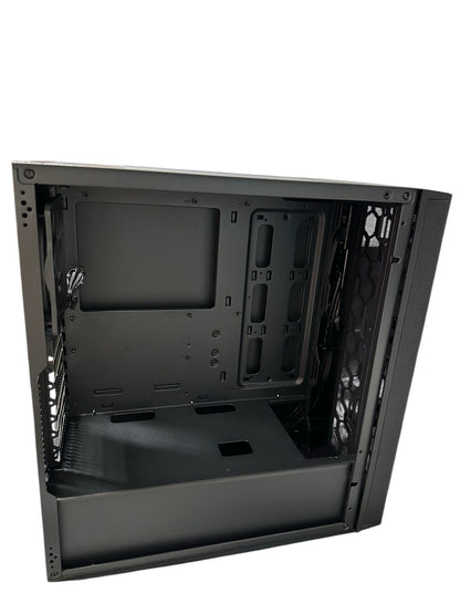 SilverStone FAR1B-V2 Stylish and Distinct Tempered Glass Mid Tower ATX Chassis