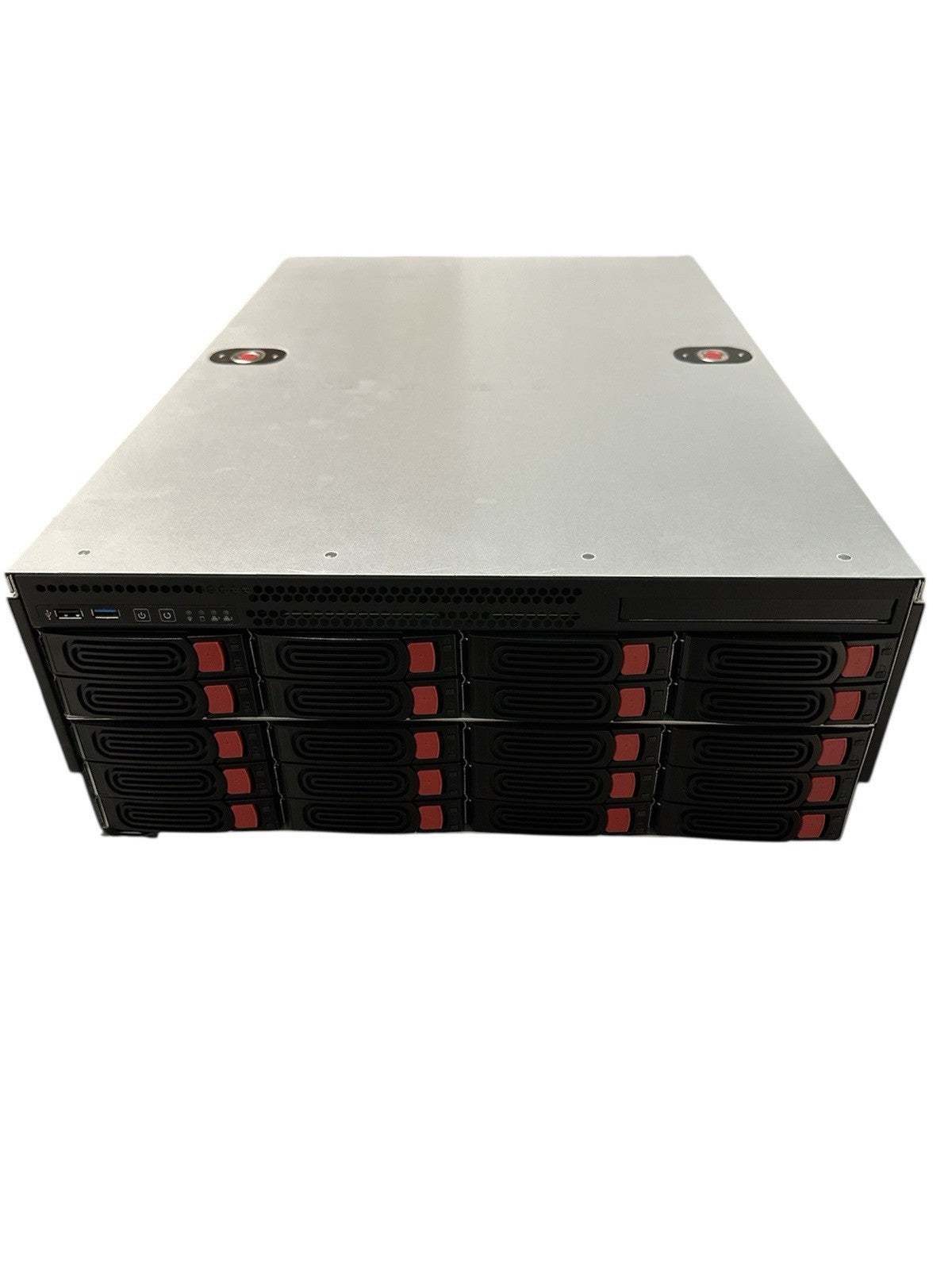 SilverStone RM43-320-RS 4U 20-bay 2.5" / 3.5" HDD / SSD Rackmount Storage Server
