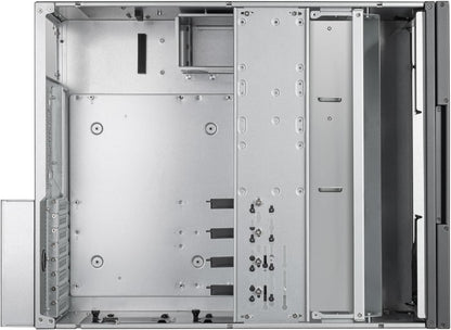 Silverstone RM52 5U Rackmount Server Chassis, Dual 360mm Liquid Cooling Capabil