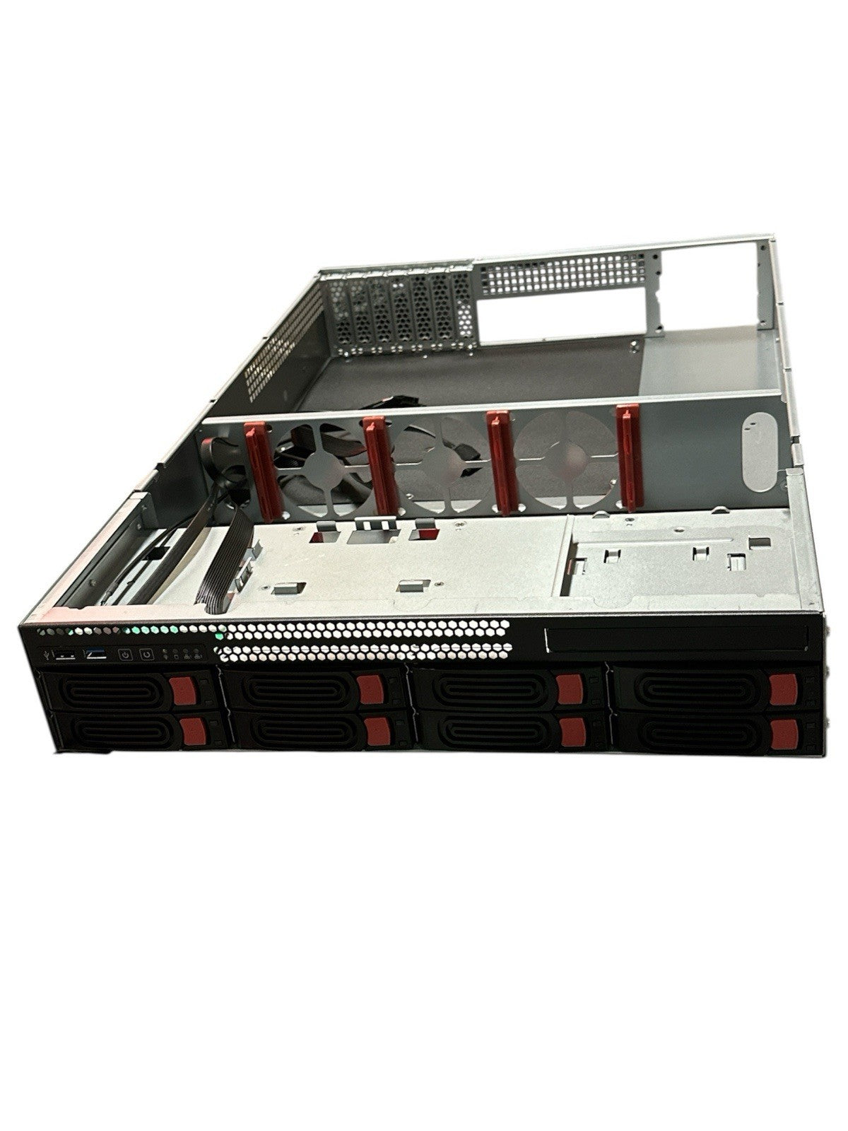 Silverstone RM22-308 2U 8Bay Mini-SAS HD SFF-8643 12 Gb/s interface Rackmount