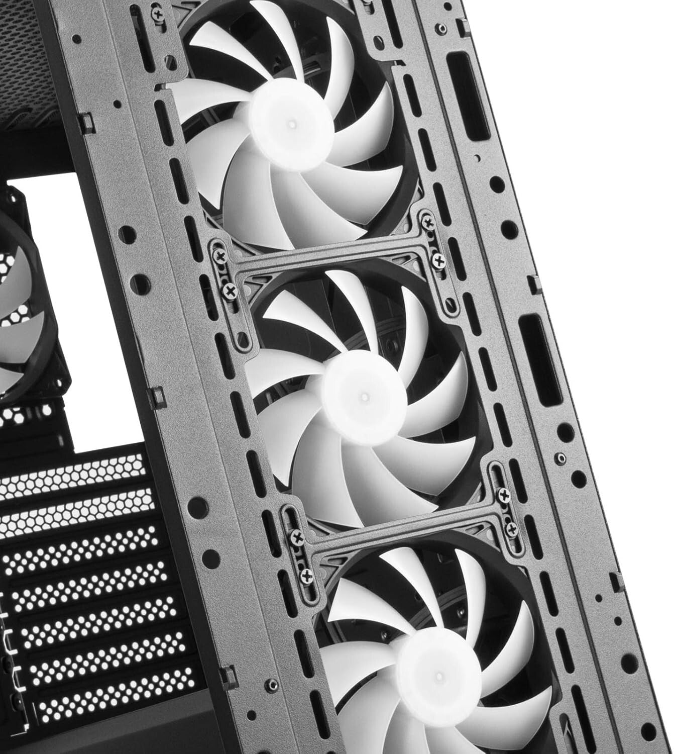 Silverstone FARA R1 PRO, Tempered Glass, mid Tower ATX Chassis with 4 ARGB Fans