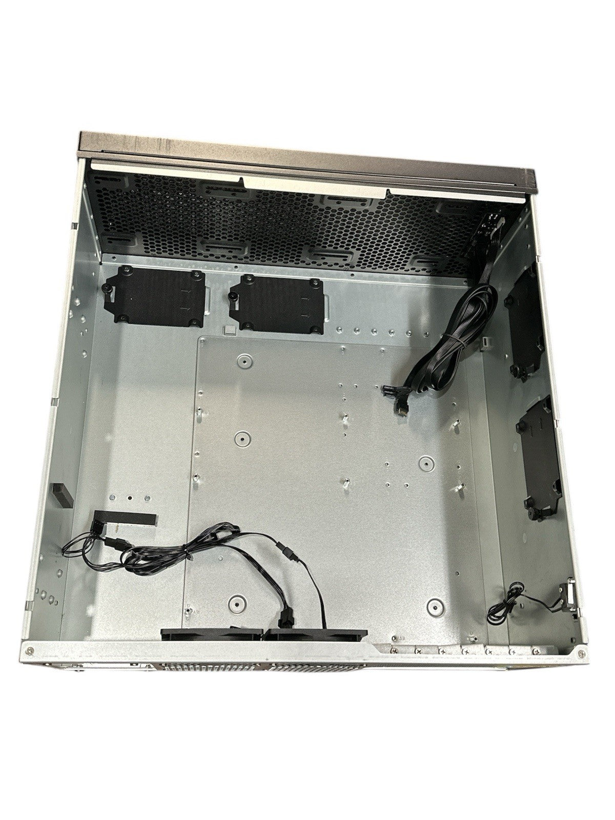 Silverstone RM44 4U Rackmount Server Chassis With liquid cooling Capability