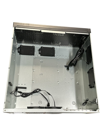 Silverstone RM44 4U Rackmount Server Chassis With liquid cooling Capability