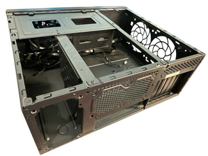 SilverStone Compact ATX Home Theater PC HTPC Case with 240mm Radiator Support