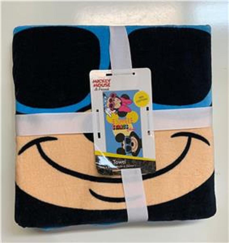 Disney Mickey Mouse & Friends  Beach Towel 34in x 64in