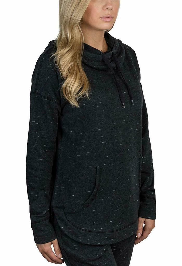 Champion Women's French Terry Hoodie, BLACK, XS