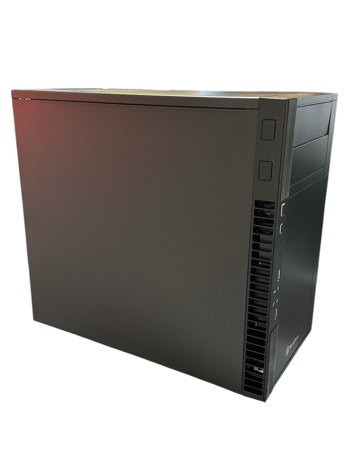 Silverstone Precision PS07B MicroATX Mini Tower Case / Computer Case