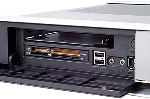 SilverStone 10125 SST-ML02B-MXR - Milo Slim HTPC Micro ATX Silent Computer Case