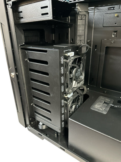 Silverstone SST-CS382 8-bay SAS-12G / SATA-6G Hot-Swap High Performance MicroATX