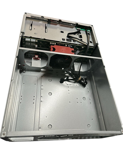 SilverStone RM43-320-RS 4U 20-bay 2.5" / 3.5" HDD / SSD Rackmount Storage (Read)