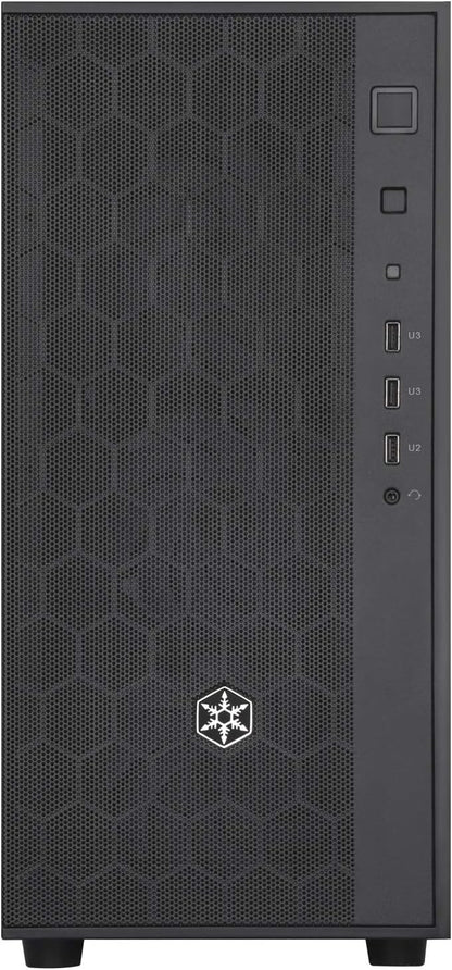 Silverstone FARA R1 PRO, Tempered Glass, mid Tower ATX Chassis with 4 ARGB Fans