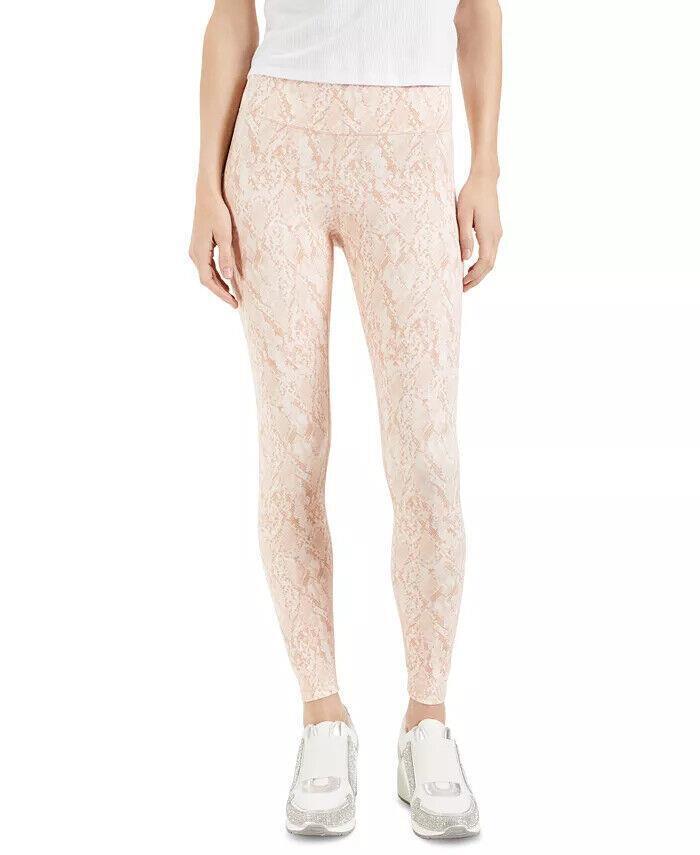 Inc International Concepts Snakeskin-Print Compression Leggings SNAKE SKIN XXXL