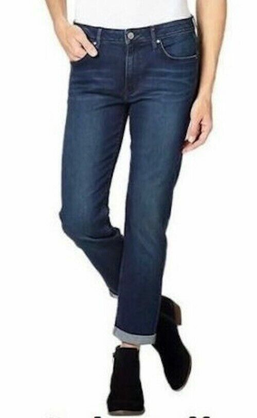 Calvin Klein Jeans Womens Slim Boyfriend Jean, BLUE, 8