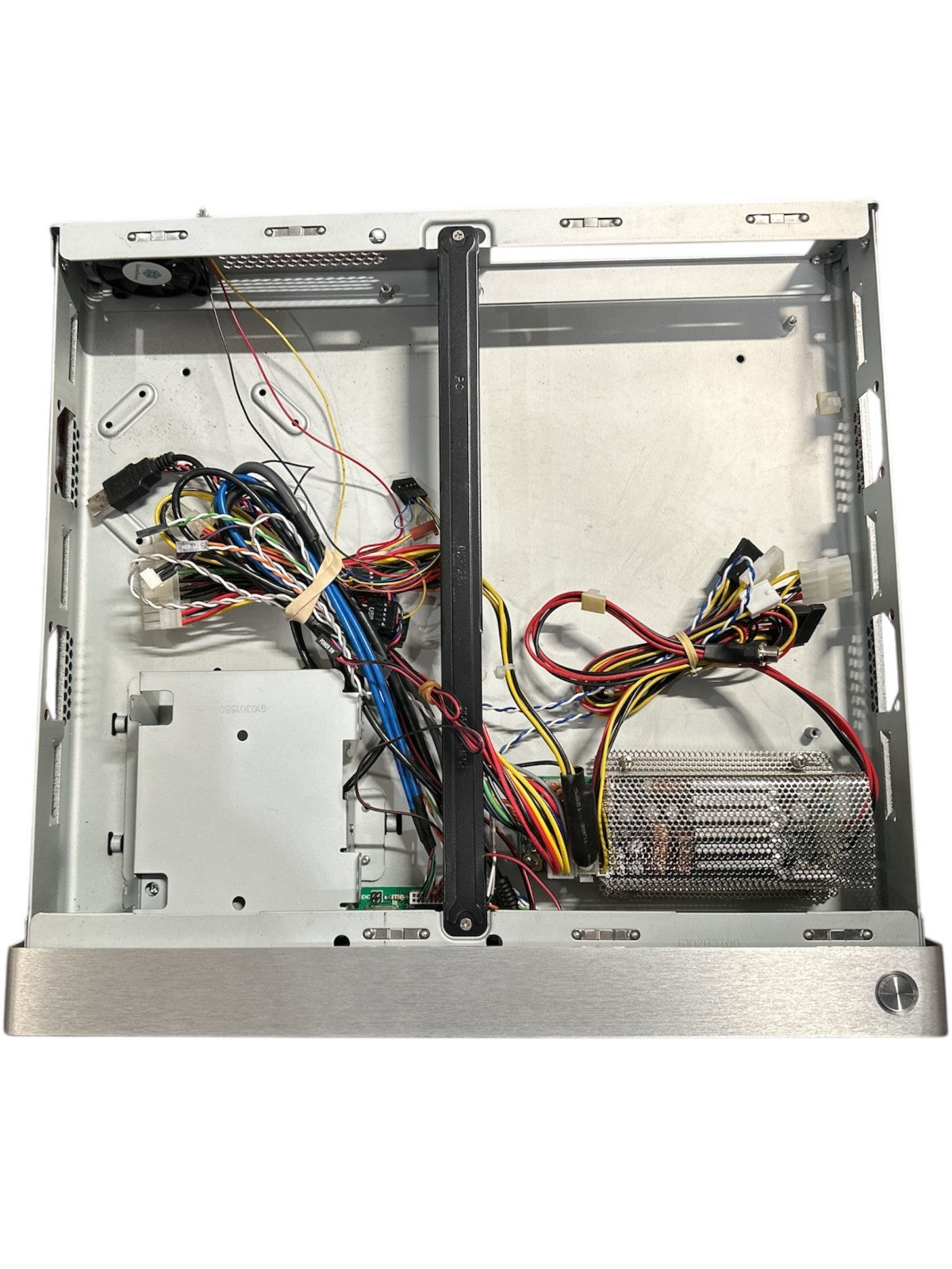 SilverStone 10125 SST-ML02B-MXR - Milo Slim HTPC Micro ATX Silent Computer Case