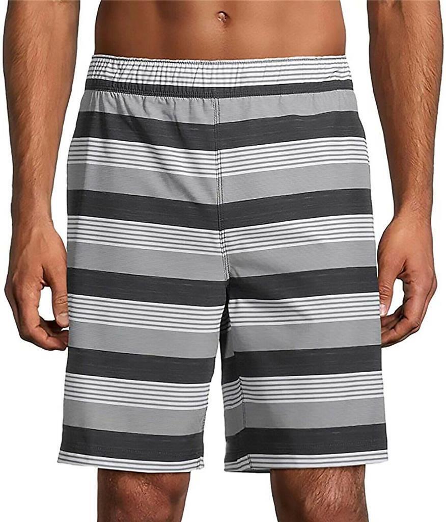 Speedo Men's Tech Volley Swim Trunks, SPEEDO BLACK, S 30/32