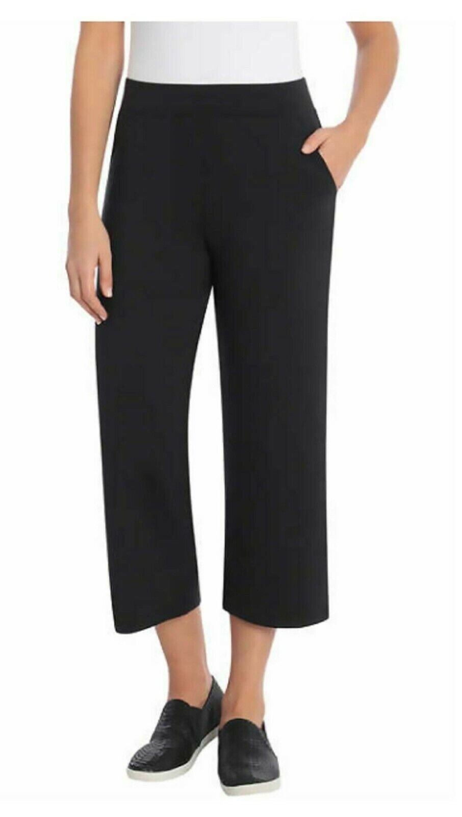 Sentimental NY Ladies' Casual Pant, BLACK, L 