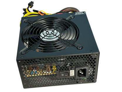 Silverstone Strider 600W, 80 Plus, Active PFC Power Supply ST60F-ES (Black)
