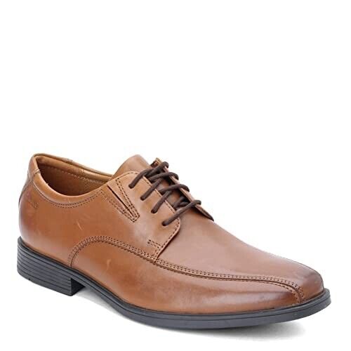 Clarks Men's Tilden Walk Oxford - Brown Leather - Size 11 W