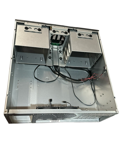 Silverstone 4U rackmount Server Case W/ six 5.25" Drive Bays, SST-RM41-506