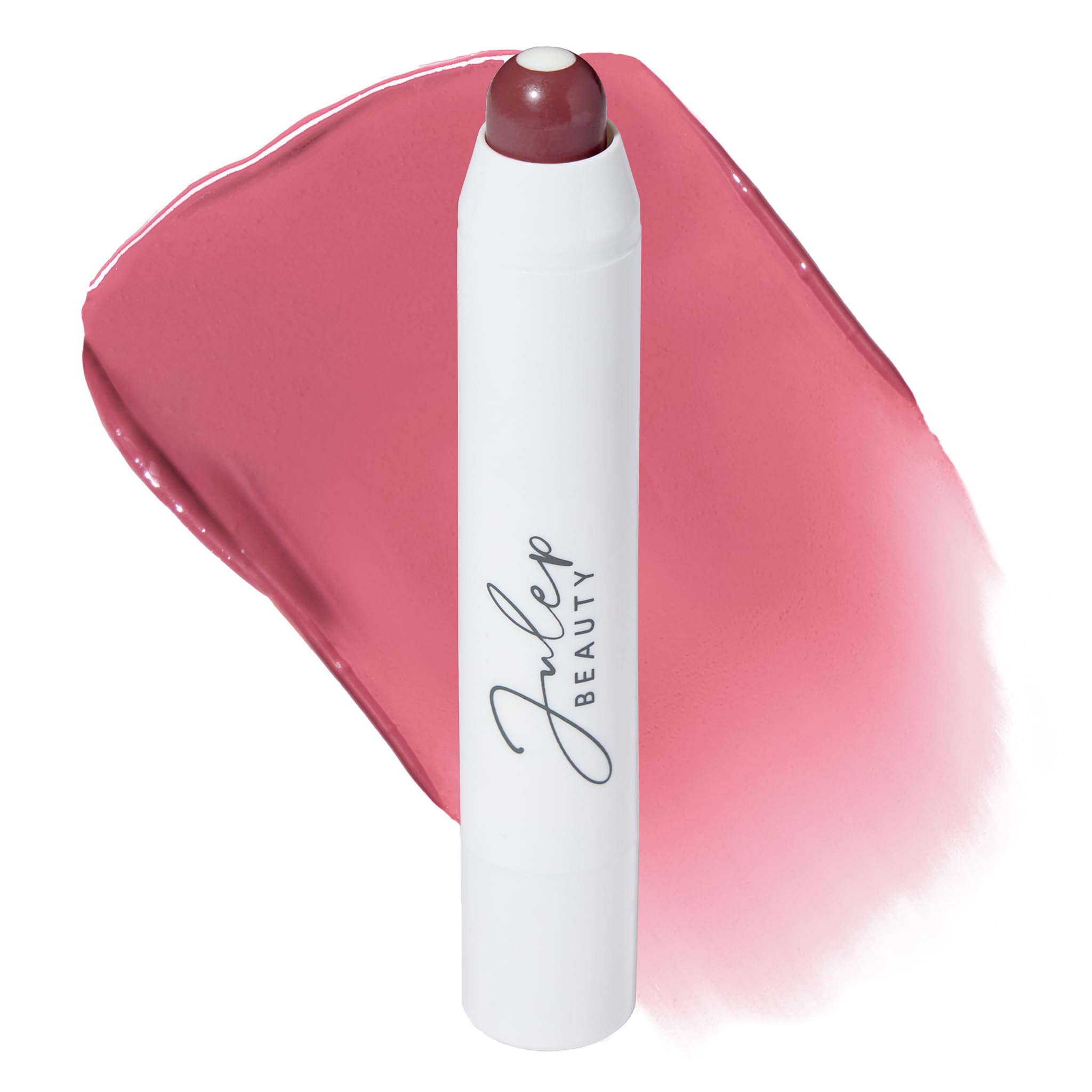 Julep It's Balm Tint of Color Lip Balm - Canyon Rose | Hydrating Lip Color with Vitamin E Core | Natural Gloss Finish | Vegan & Cruelty-Free