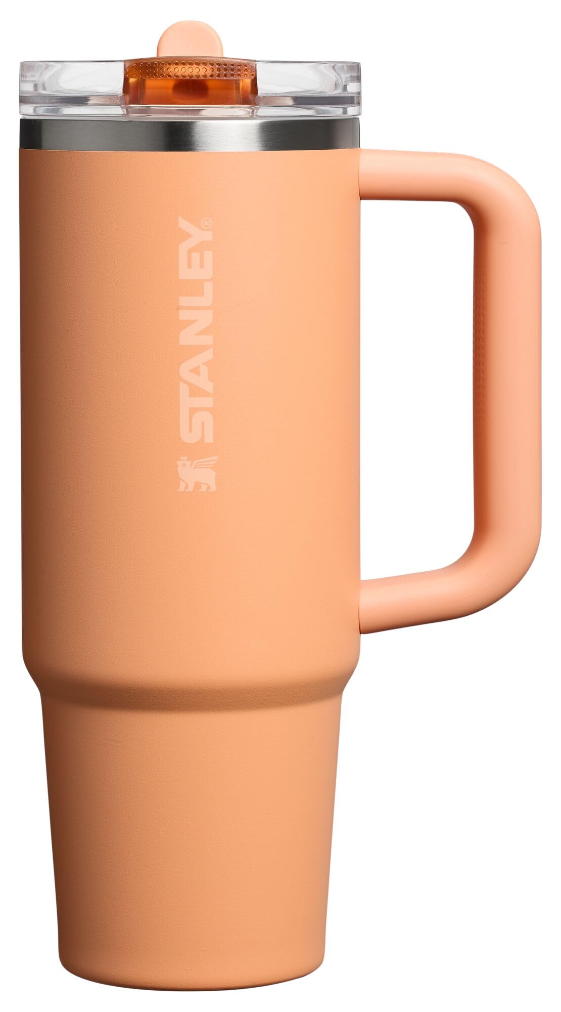 STANLEY Quencher ProTour Flip Straw Tumbler with Leakproof Lid | Built-In Straw & Handle | Cupholder Compatible for Travel | Insulated Stainless Steel Cup | BPA-Free