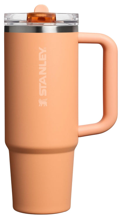 STANLEY Quencher ProTour Flip Straw Tumbler with Leakproof Lid | Built-In Straw & Handle | Cupholder Compatible for Travel | Insulated Stainless Steel Cup | BPA-Free