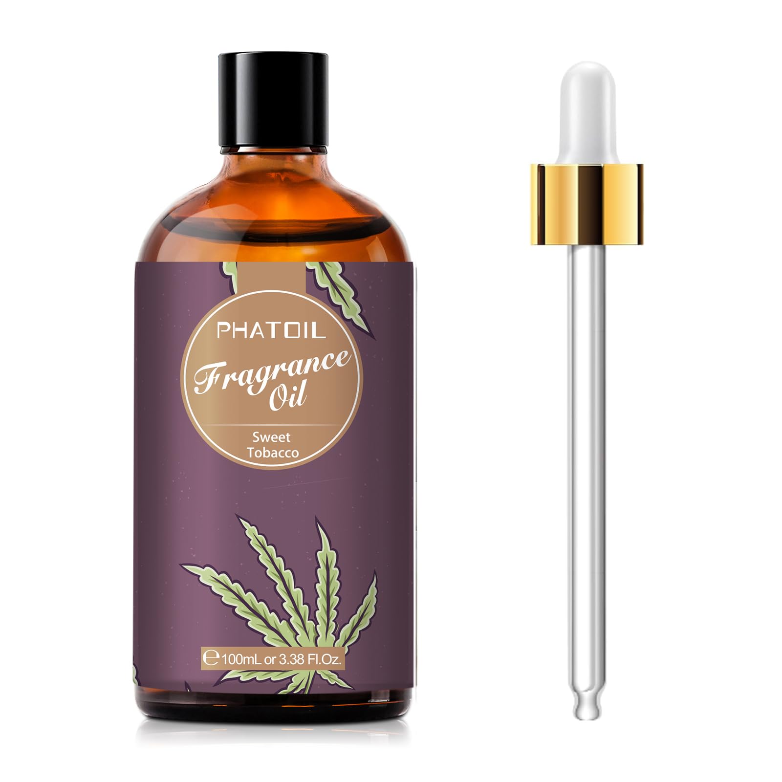 3.38FL.OZ Coconut & Vanilla Fragrance Oils for Aromatherapy, Essential Oils for Diffusers for Home, Perfect for Diffuser, Yoga, DIY Candle and Soap Making - 100ml