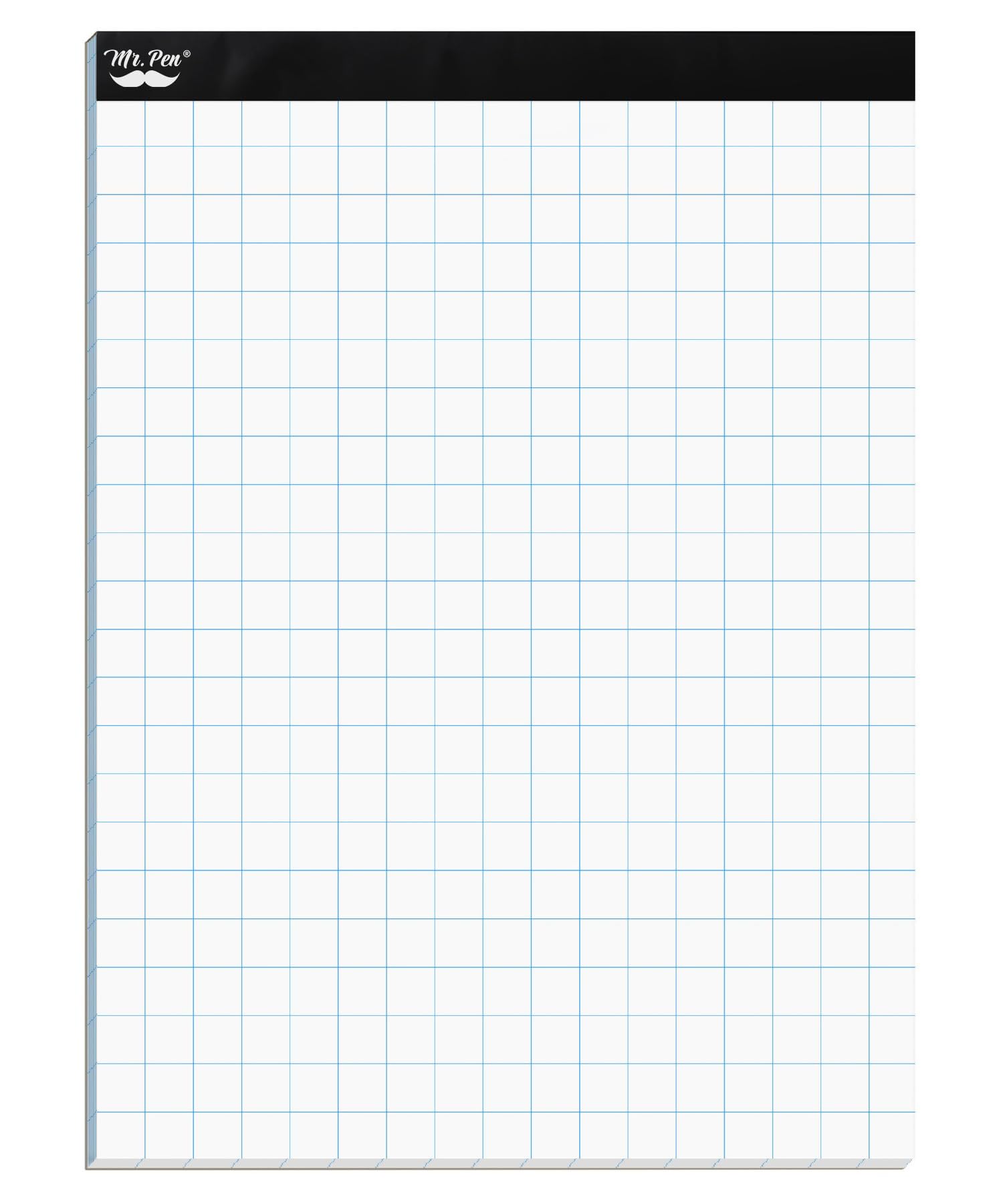 Mr. Pen Graph Paper, Grid Paper, 4x4 (4 Squares per inch), 17"x11", 22 Sheet