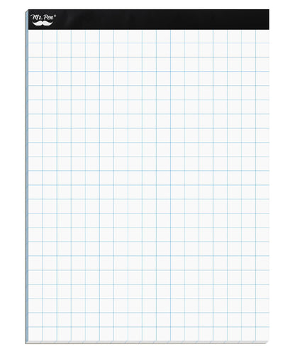 Mr. Pen Graph Paper, Grid Paper, 4x4 (4 Squares per inch), 17"x11", 22 Sheet