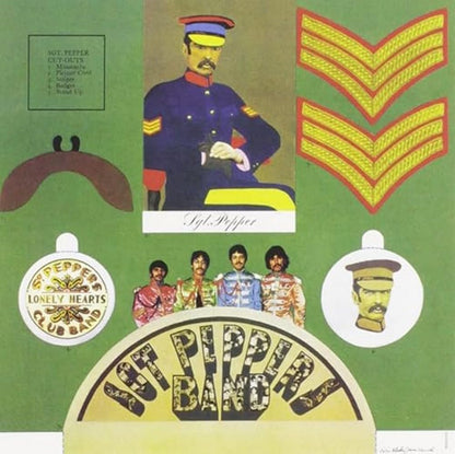 Beatles Sgt Pepper's Lonely Hearts Club