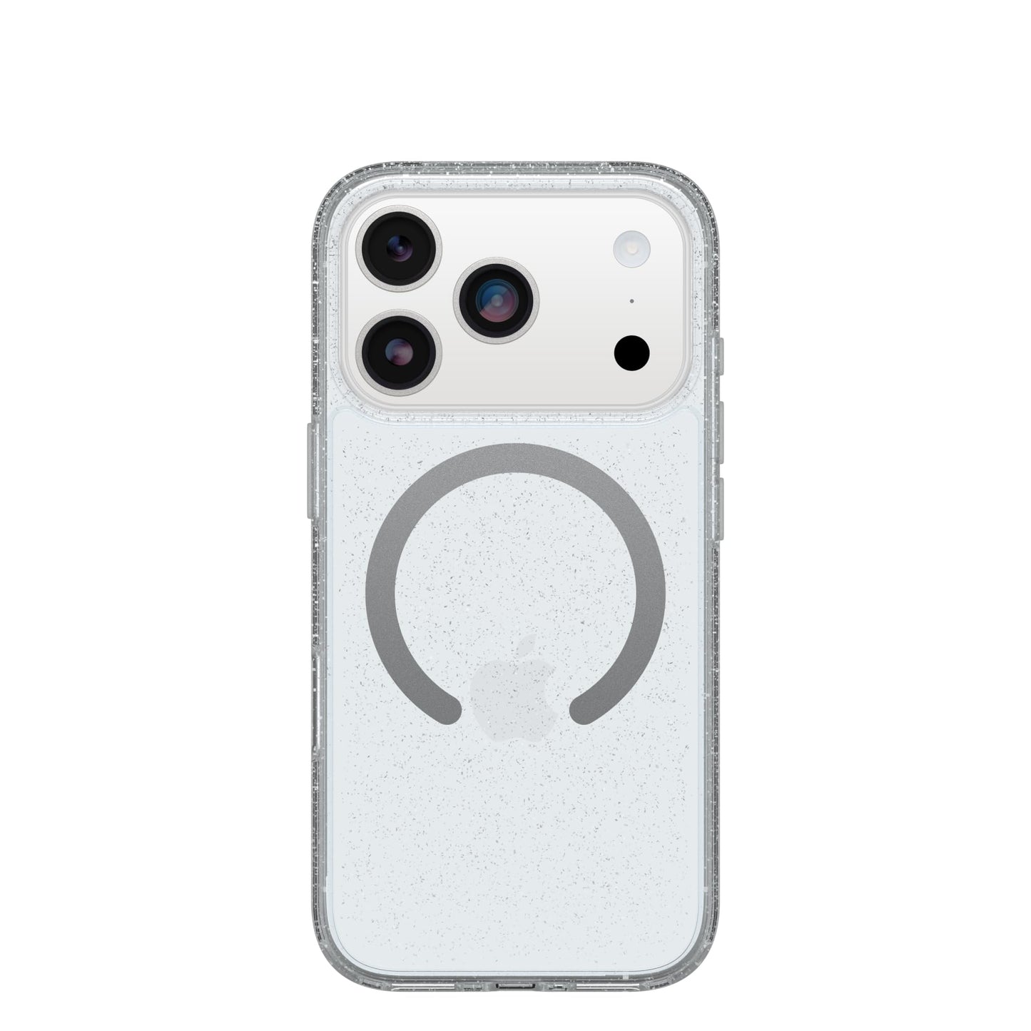 OtterBox iPhone 17 Symmetry Series Clear Case - Golden Bloom - Green