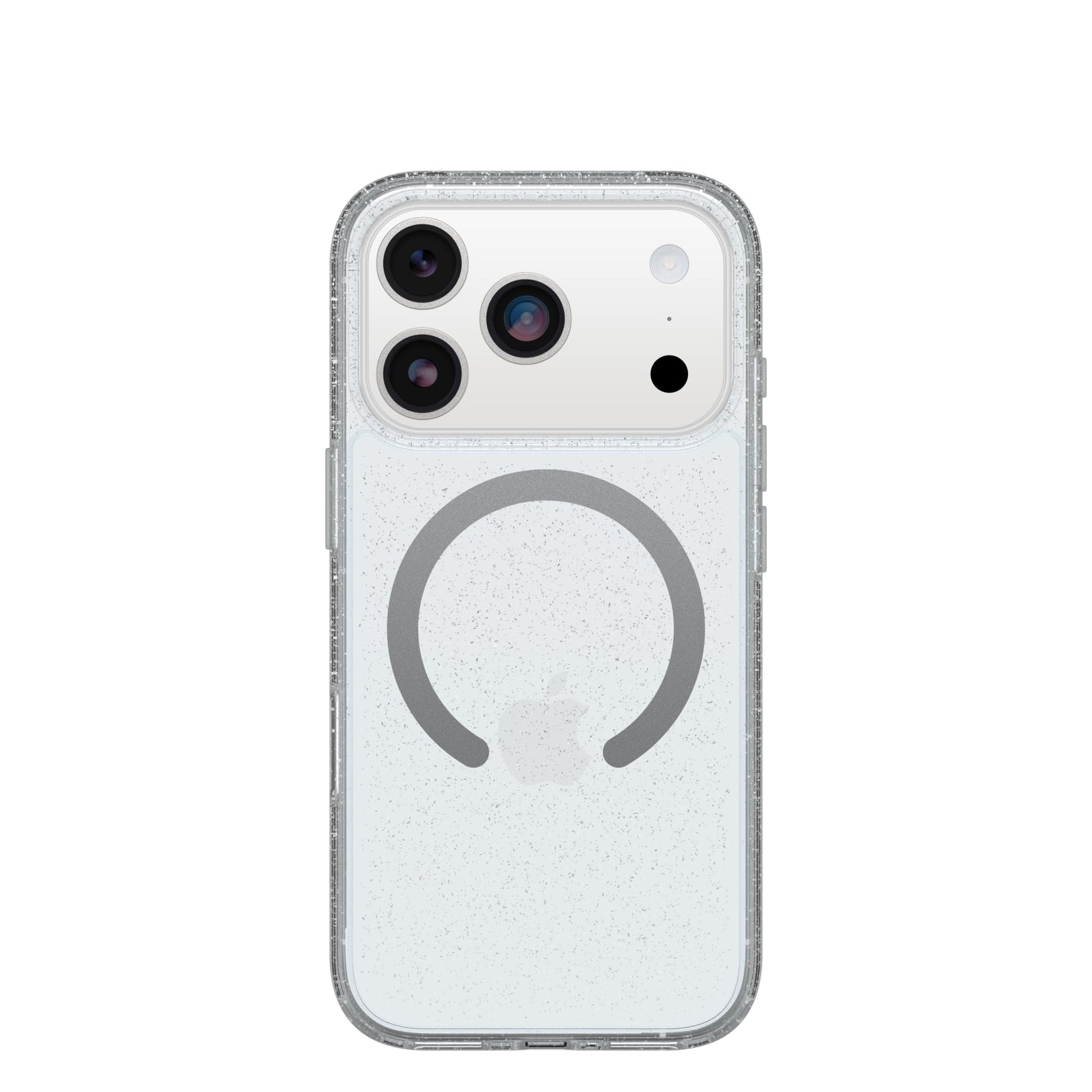 OtterBox iPhone 17 Symmetry Series Clear Case - Golden Bloom - Green