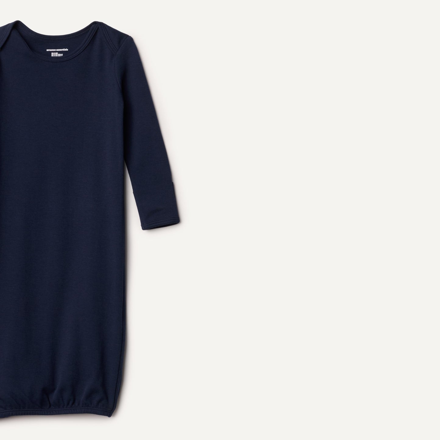 Amazon Essentials Unisex-Baby Long Sleeve Sleeper Cotton Gown