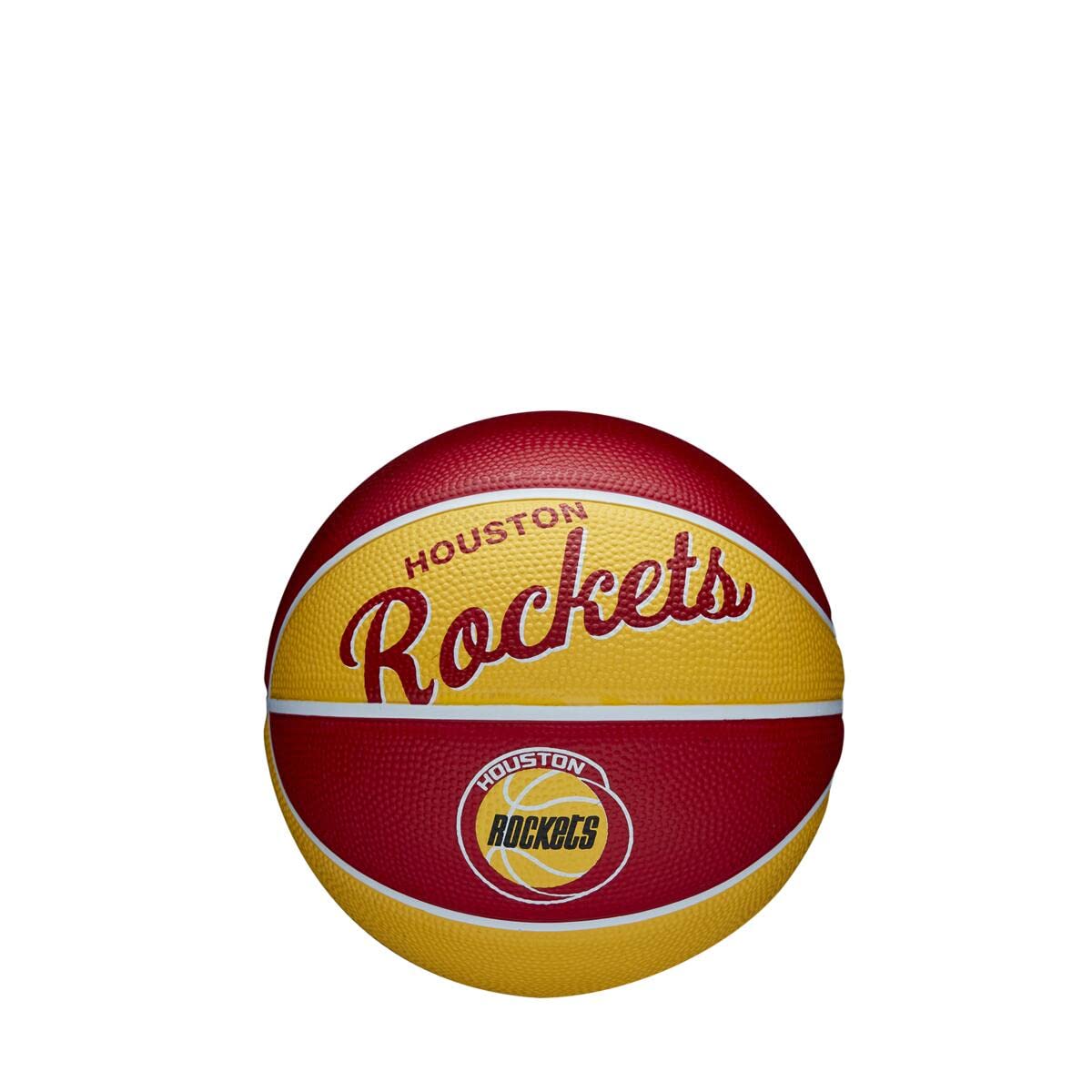 WILSON NBA Team Retro Mini Basketballs - Mini Size - 3"