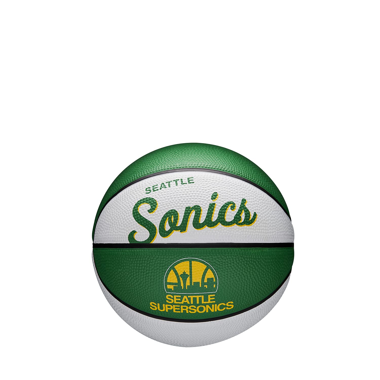 WILSON NBA Team Retro Mini Basketballs - Mini Size - 3"
