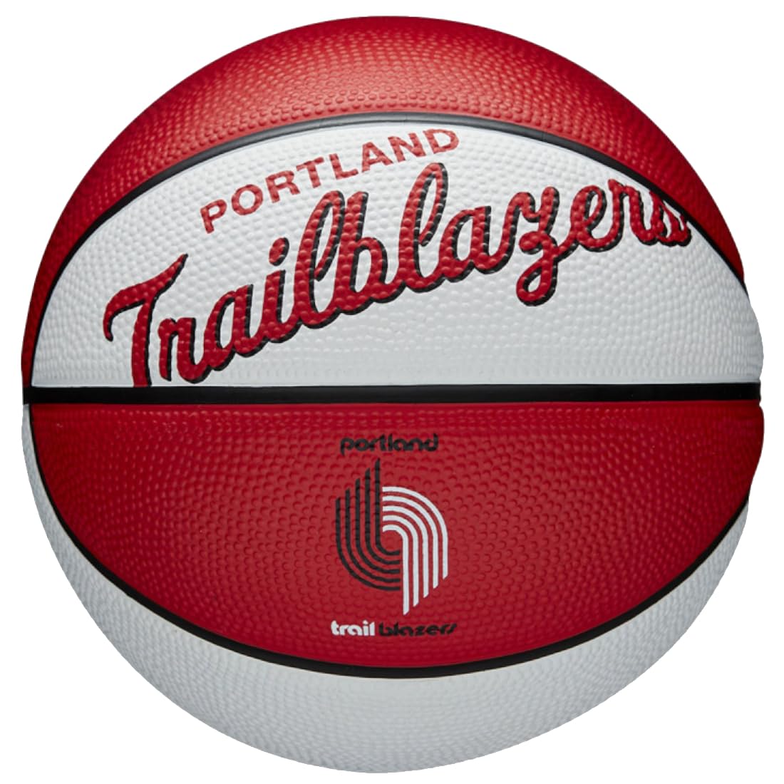 WILSON NBA Team Retro Mini Basketballs - Mini Size - 3"