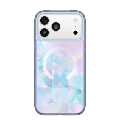 OtterBox iPhone 17 Symmetry Series Clear Case - Golden Bloom - Green