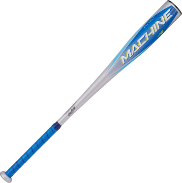 Rawlings | Machine Baseball Bat | USA | -10 Drop | 2 5/8" Barrel | 1 Pc. Alloy