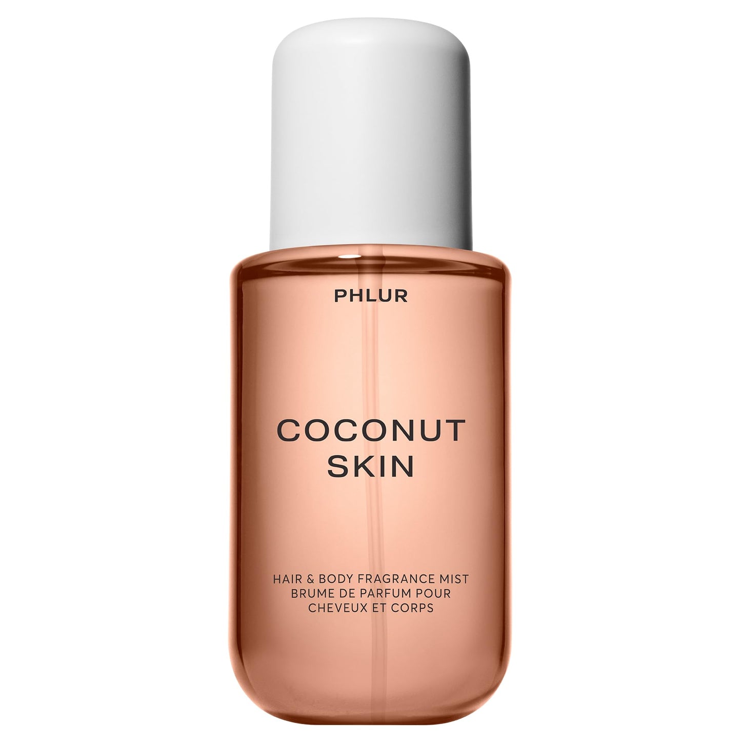 PHLUR Vanilla Skin Body Mist - Hair & Body Mist for Women & Men Fragrance - Vanilla Body Spray with Pink Pepper, Cashmere Wood & Sandalwood (8 Fl Oz)