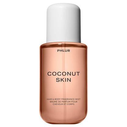 PHLUR Vanilla Skin Body Mist - Hair & Body Mist for Women & Men Fragrance - Vanilla Body Spray with Pink Pepper, Cashmere Wood & Sandalwood (8 Fl Oz)