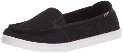 Roxy Women's Minnow Slip on Sneaker Shoe