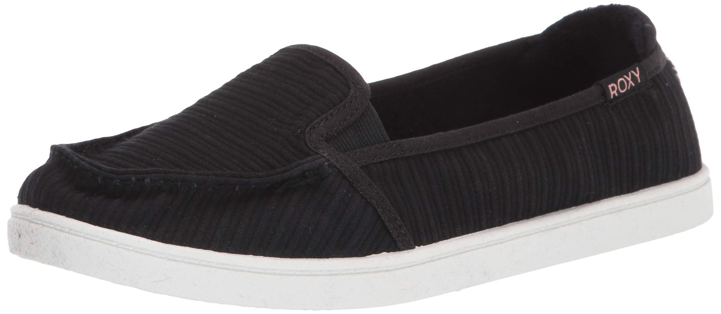 Roxy Women's Minnow Slip on Sneaker Shoe