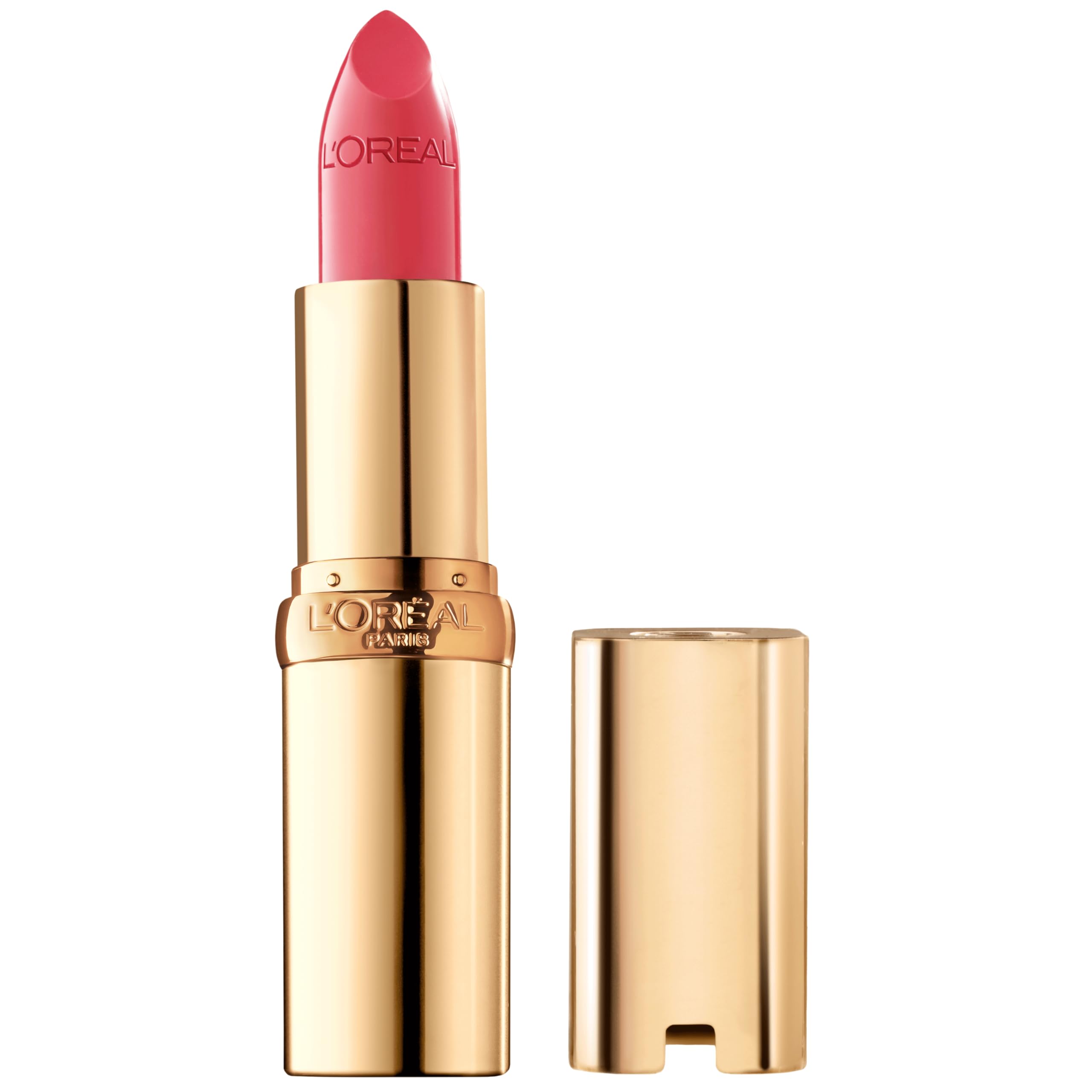 L’Oréal Paris Colour Riche Satin Lipstick for Moisturized Lips,Lip Makeup with Argan Oil and Vitamin E,Worth It,0.13 Oz
