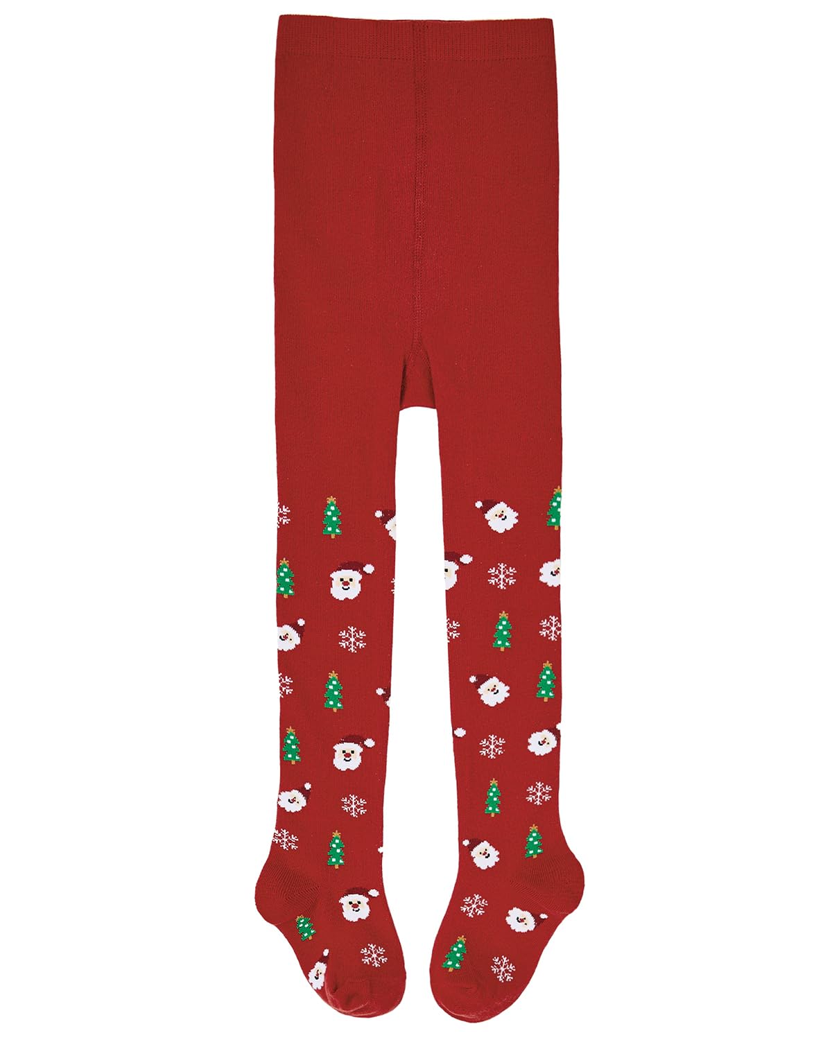 Century Star Girls Christmas Tights - Ultra Soft & Warm Leggings, Toddler Stockings, Party Outfit