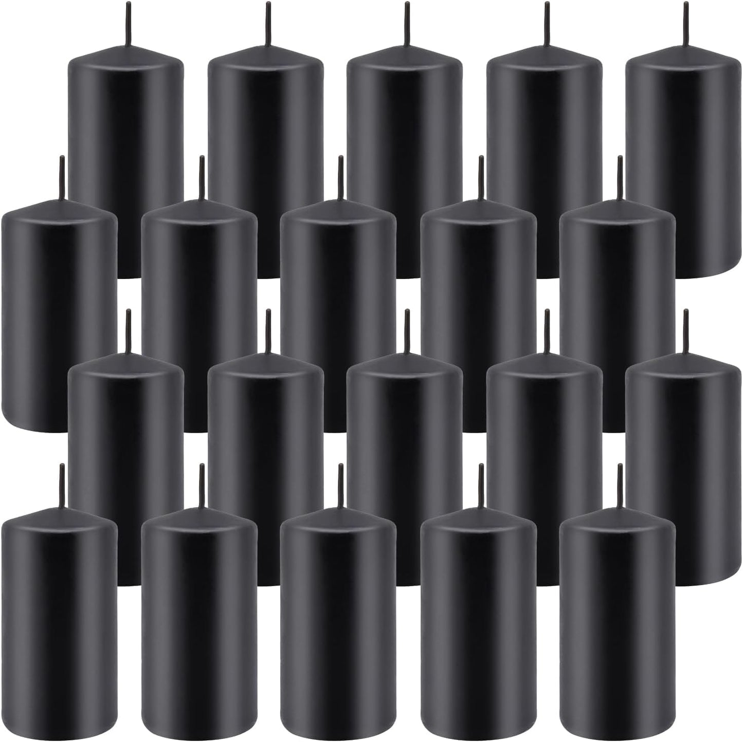 12PCS 10-Inch Black Bleeding Taper Candles,Vampire Tears Taper Candles- Unscented Ideal for Halloween, Christmas, Rituals, and Themed Party Decor