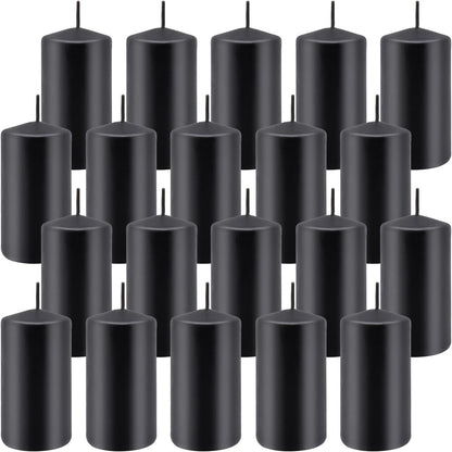 12PCS 10-Inch Black Bleeding Taper Candles,Vampire Tears Taper Candles- Unscented Ideal for Halloween, Christmas, Rituals, and Themed Party Decor