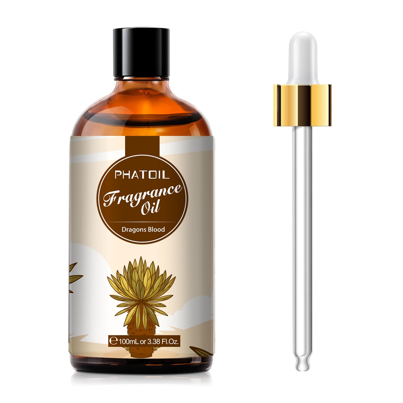 3.38FL.OZ Coconut & Vanilla Fragrance Oils for Aromatherapy, Essential Oils for Diffusers for Home, Perfect for Diffuser, Yoga, DIY Candle and Soap Making - 100ml
