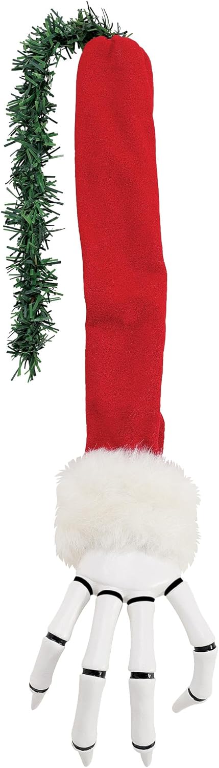 Department 56 Possible Dreams Disney The Nightmare Before Christmas Santa Jack Tree Topper Set, 12 Inch, Multicolor
