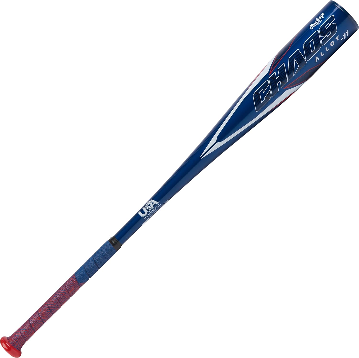 Rawlings | Chaos Baseball Bat | USA | -11 Drop | 2 5/8" Barrel | 1 Pc. Aluminum