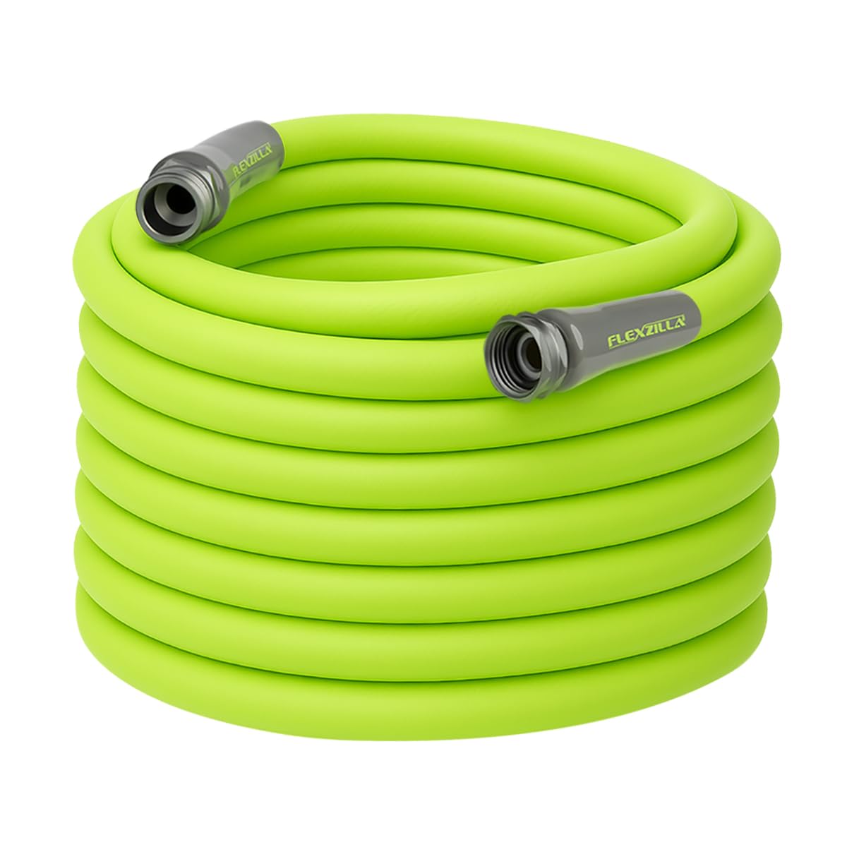 Flexzilla Garden Hose 5/8 in. x 50 ft., Lightweight All-Weather Water Hose, Durable and Flexible, Leak-Free Connections